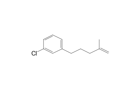 1-Chloro-3-(4-methyl-4-pentenyl)benzene