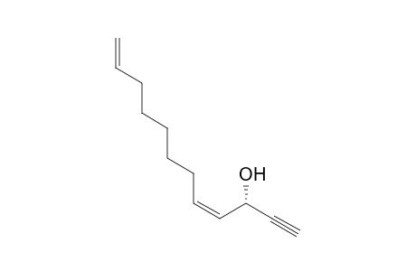 (3S,4Z)-Dodeca-4,11-dien-1-yn-3-ol