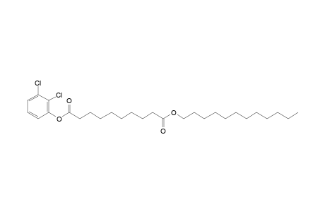 Sebacic acid, 2,3-dichlorophenyl dodecyl ester