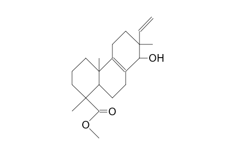 14a-Hydroxy-8,15-pimaradien-18-oic acid, methyl ester