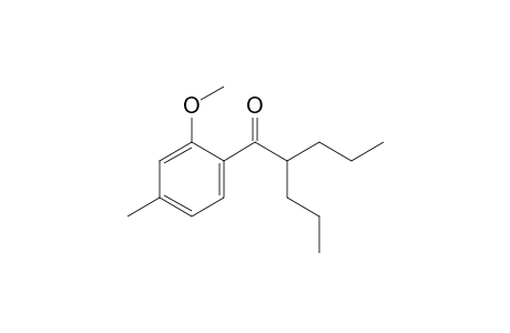 2'-methoxy-4'-methyl-2-propylvalerophenone