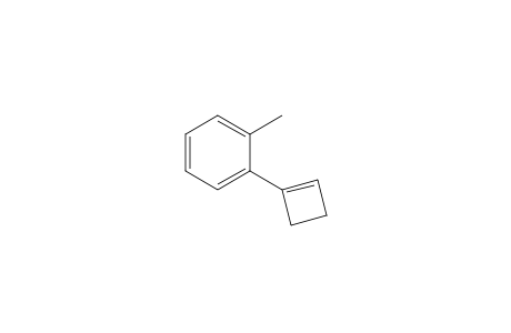 1-(1-Cyclobutenyl)-2-methylbenzene