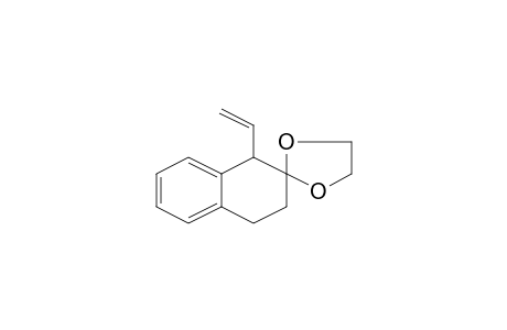1'-Vinyl-1',2',3',4'-tetrahydrospiro[[1,3]dioxolane-2,2'-naphthalene]