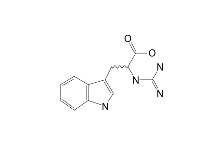 Guanido-dl-tryptophane