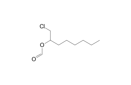 1-(chloromethyl)heptyl formate