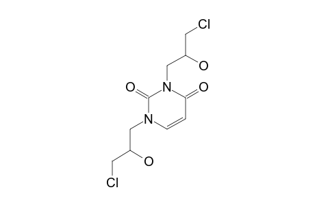 1,3-BIS-(2-HYDROXY-3-CHLOROPROPYL)-URACIL