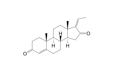 (17Z)-pregna-4,17(20)-diene-3,16-dione