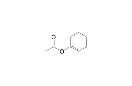 1-Cyclohexen-1-ol, acetate