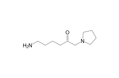 6-(1'-Pyrrolidinyl)-5-oxohexyl-1-amine