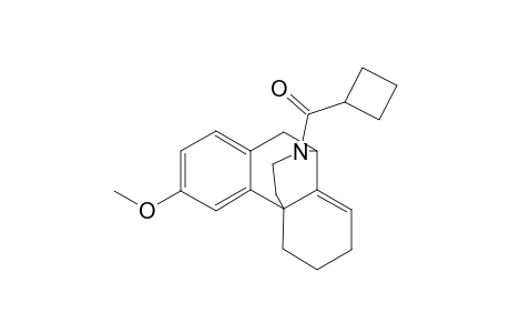 17-(cyclobutylcarbonyl)-3-methoxy-8,14-didehydromorphinan