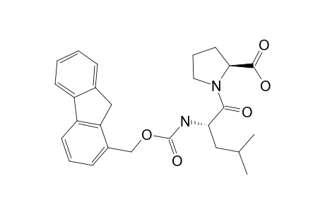 Fluorenylmethoxycarbonylleucyl proline