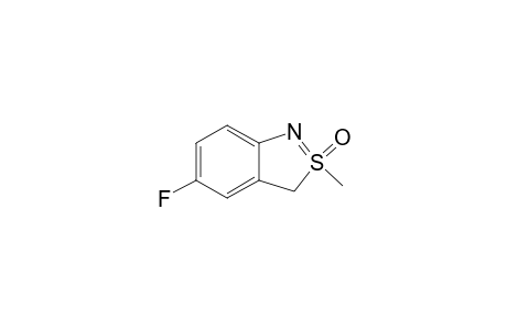 5-Fluoro-2-methyl-3H-2lambda4-benzo[c]isothiazole-2-oxide