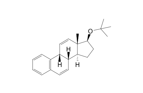 17.beta.-(t-Butoxy)-9.beta.-estra-1,3,5(10),6,11(12)-pentaene