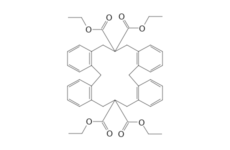 5,10,11,12,17,22,23,24-Octahydrotetrabenzo[A,D,I,J]cyclohexadecene 11,11,23,23-tetracarboxylic acid, tetraethyl ester