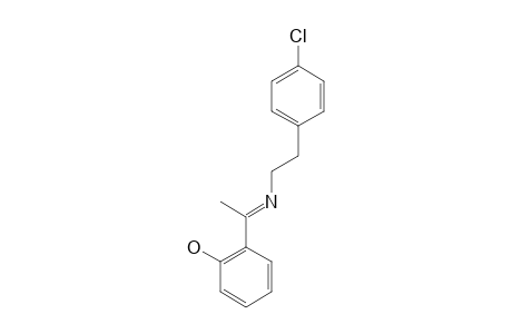o-[N-(p-chlorophenethyl)acetimidoyl]phenol