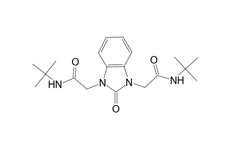 Benzimidazole-1,3-diacetamide, 2,3-dihydro-N,N'-ditert-butyl-2-oxo-