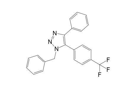 1-Benzyl-4-phenyl-5-(4-trifluoromethylphenyl)-1H-1,2,3-triazole