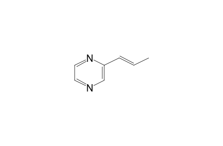 2-[(1E)-1-Propenyl]pyrazine