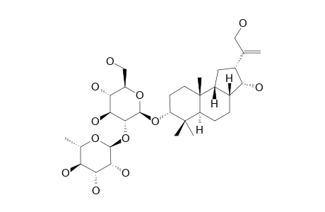 NORALPINDENOSIDE_A