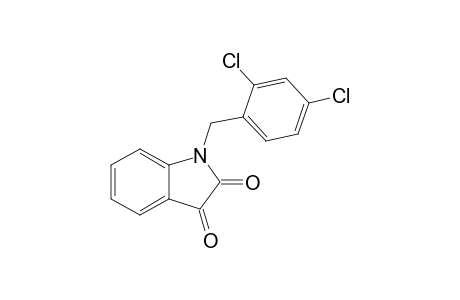 1H-Indole-2,3-dione, 1-[(2,4-dichlorophenyl)methyl]-