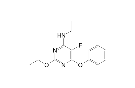 2-Ethoxy-N-ethyl-5-fluoro-6-phenoxypyrimidin-4-amine