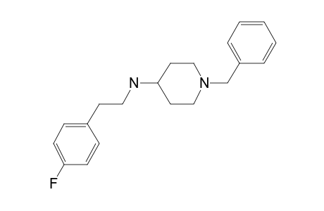 (1-Benzylpiperidin-4-yl)[2-(4-fluorophenyl)ethyl]amine