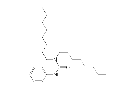N-phenyl-N',N'-dioctylurea