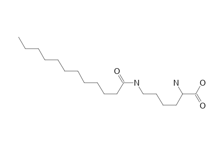 2-Amino-6-(1-oxododecylamino)hexanoic acid