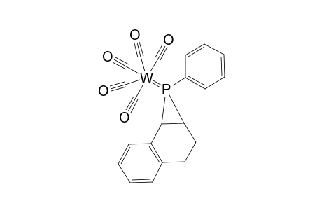 5-Phenyltricyclo[5.4.0.1(2,4)]undeca-1,8,10-triene-1-(pentacarbonyl)yungsten(0) complex