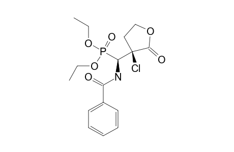 2-[BENZOYLAMINO-(DIETHYLPHOSPHORYL)-METHYL]-2-CHLORO-BUTANOLIDE;DIASTEREOMER_2