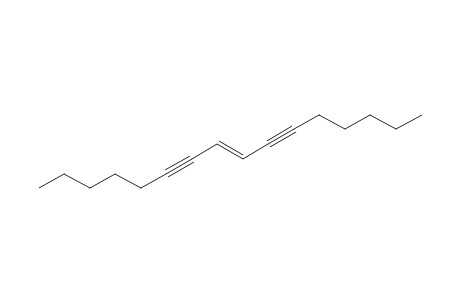 8-Hexadecadiene-6,10-diyne, (E)-