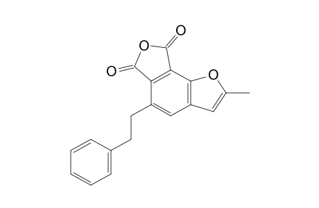 2-methyl-5-phenethyl-6,7-benzofurandicarboxylic anhydride