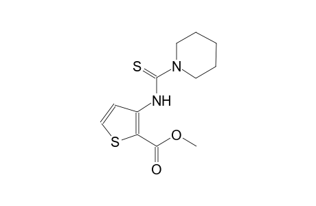 2-thiophenecarboxylic acid, 3-[(1-piperidinylcarbonothioyl)amino]-, methyl ester