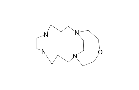 17-OXA-1,5,8,12-TETRAAZABICYCLO-[10.5.2]-NONADECANE