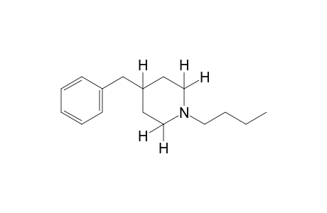 4-benzyl-1-butylpiperidine