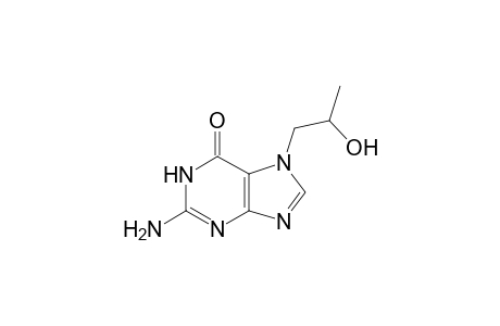 2-Amino-7-(2-hydroxypropyl)-3,7-dihydro-6H-purin-6-one