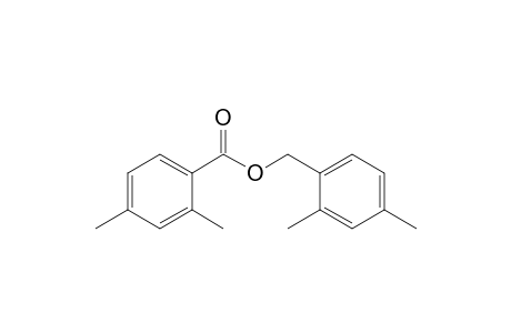 Benzoic acid, 2,4-dimethyl-, (2,4-dimethylphenyl)methyl ester