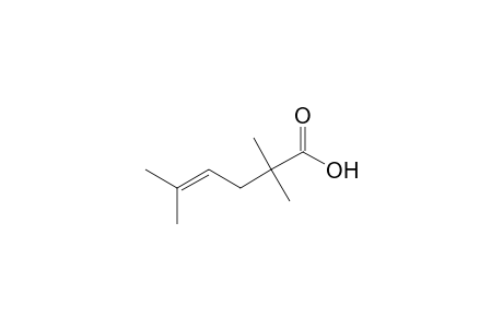 2,2,5-trimethylhex-4-enoic acid