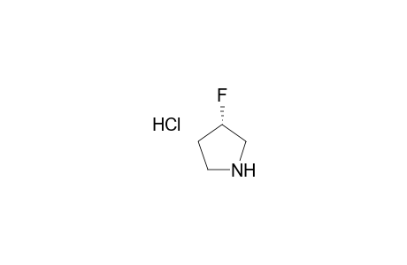 (S)-3-Fluoropyrrolidine - hydrochloride