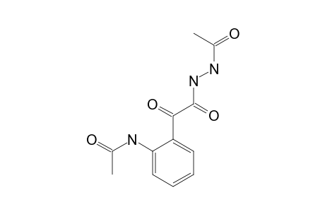 2'-[(2-acetylhydrazino)glyoxyloyl]acetanilide