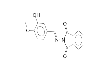 N-(3,4-dimethoxybenzylideneamino)phthalimide