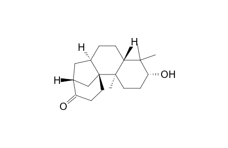 8,11a-Methano-11aH-cyclohepta[a]naphthalen-9(2H)-one, dodecahydro-3-hydroxy-4,4,11b-trimethyl-, (3.alpha.,4a.beta.,6a.alpha.,8.beta.,11a.beta.,11b.alpha.)-(.+-.)-