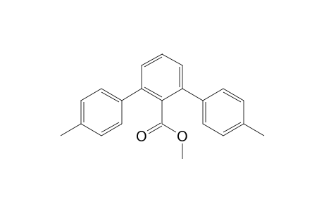 2,6-bis(4-Methylphenyl)benzoic acid methyl ester