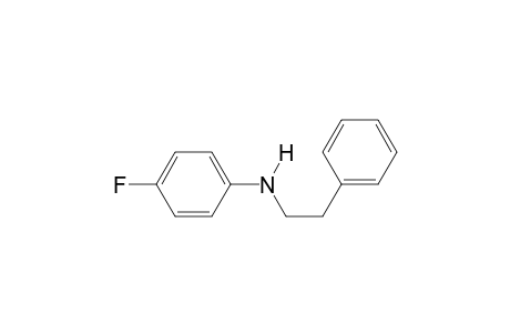 4-Fluoro-N-(2-phenylethyl)aniline