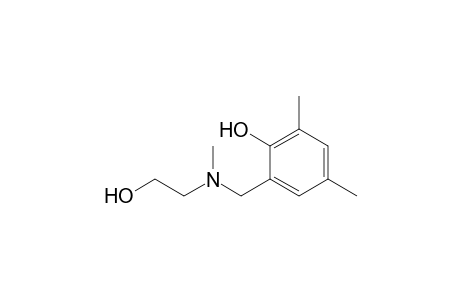 2,4-Dimethyl-6-(N-2'-hydroxyethylmethylaminomethyl)phenol