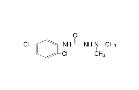 4-(2,5-dichlorophenyl)-1,1-dimethylsemicarbazide