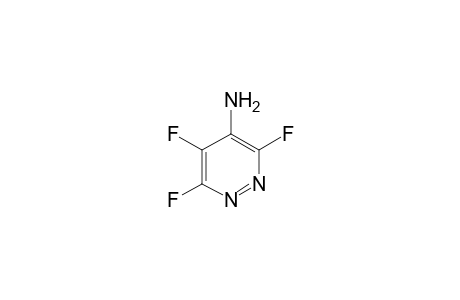 4-amino-3,5,6-trifluoropyridazine