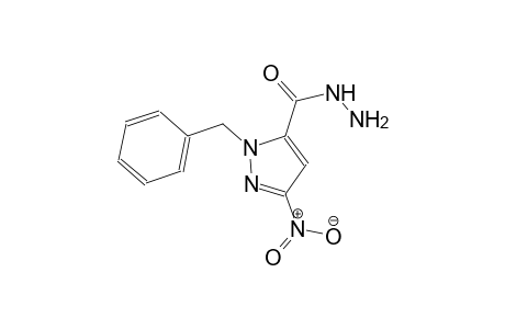 1-benzyl-3-nitro-1H-pyrazole-5-carbohydrazide