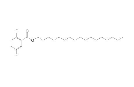 2,5-Difluorobenzoic acid, heptadecyl ester