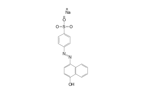 C.I. Acid Orange 20, monosodium salt